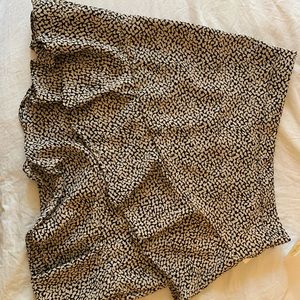 originality pattern skirt - small
